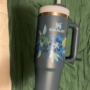 Stanley Blue Floral Insulated Tumbler